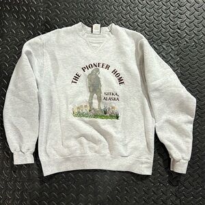 Sitka Alaska Crewneck